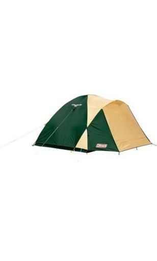 テント　コールマン