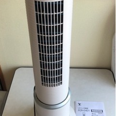 【取引成立】リモコン冷風扇　FCRｰE401  山善　タワー型　涼しい