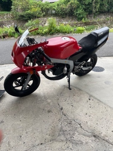 バイク nsr50