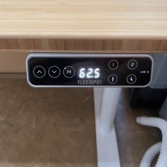 FlexiSpot 電動昇降スタンディングデスク　E8 リサイクルショップ宮崎屋　佐土原店　22.7.8Fの画像
