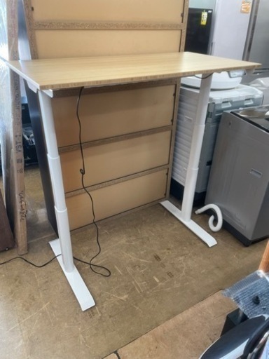 FlexiSpot 電動昇降スタンディングデスク　E8 リサイクルショップ宮崎屋　佐土原店　22.7.8F