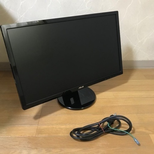 【決まりました】 PCモニター　24型ワイド液晶ディスプレイ　ゲーミング