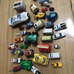 ミニカーおもちゃ
