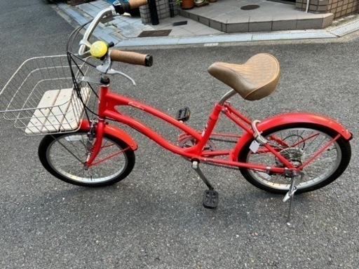 自転車　コーストラインシティ　
