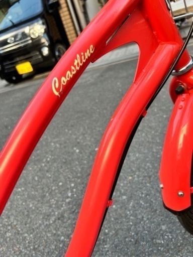 自転車　コーストラインシティ　