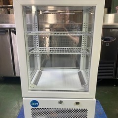 新品　透明　ガラス　JCM 4面ガラス 冷蔵ショーケース　冷蔵庫　ショーケース 楽天市場】JCM 4面ガラス 冷蔵ショーケース （両面扉） JCMS-83W 業務