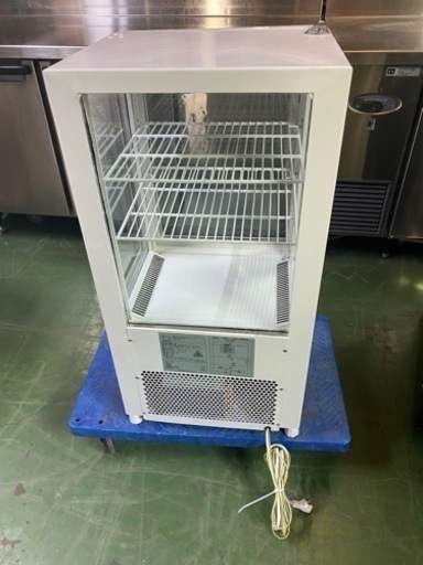 4面ガラス冷蔵ショーケース