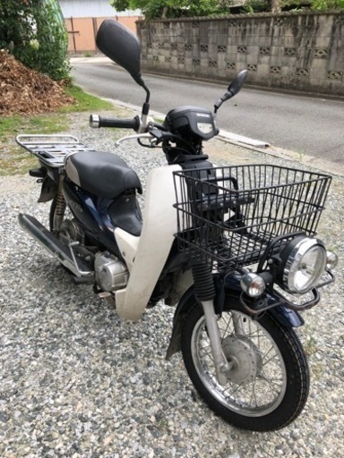 ホンダ　AA04 スーパーカブ　プロ　50cc  原付