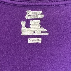 supreme ヘインズの画像