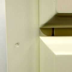 Francfranc/フランフラン ドレッサー/チェスト/スツール 3点セット メイク 女子 アンティーク調 鏡台   中古家具 店頭引取歓迎 R6131)の画像