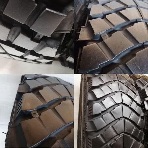 ＜ノーマルタイヤ・ホイール 4本 ＞ 185/85R16 ヨコハマタイヤ 2004年製　16x5J ジムニー 5H -139.7 ハブ 約107ｍｍ　～横浜市旭区 ズーラシア近く～