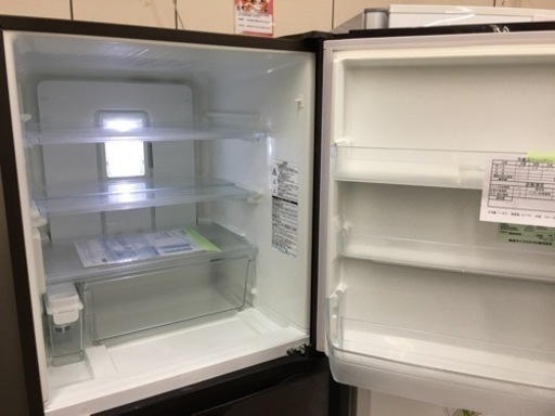 東芝　340ℓ冷蔵庫　2015年製　3ドア
