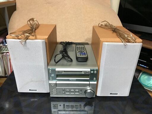 ジャンク  パイオニアCD/MDレシーバー XR-RS7