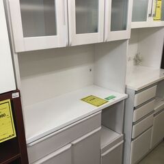 値下げしました!!　三幸ジャパン　キッチンボード　食器棚　レンジ...