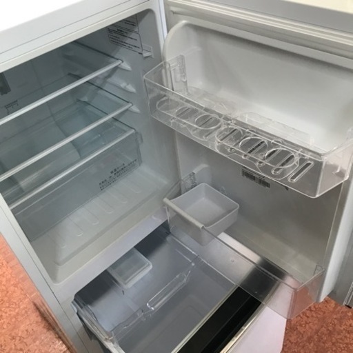 冷蔵庫　130L  2019年製