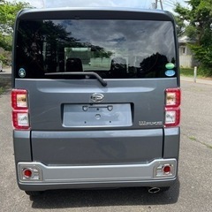 ウェイク　XターボファインセレクションSA　H27年　車検R6年7月　パワスラ　８インチナビ　バックカメラ　地デジ　Bluetooth　の画像