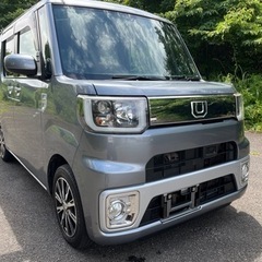 ウェイク　XターボファインセレクションSA　H27年　車検R6年...