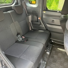 ウェイク　XターボファインセレクションSA　H27年　車検R6年7月　パワスラ　８インチナビ　バックカメラ　地デジ　Bluetooth　の画像