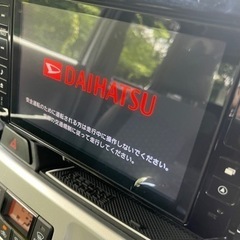 ウェイク　XターボファインセレクションSA　H27年　車検R6年7月　パワスラ　８インチナビ　バックカメラ　地デジ　Bluetooth　の画像