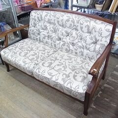 セール中につき通常特価　27,478円より10,000円引きの17,478円で販売中！VENEZIA SOFA　2P　ベネチアソファ　二人掛けソファ　2Pソファ　2人用イス　脚付き