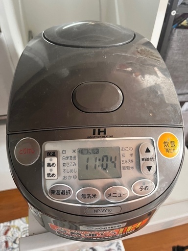 炊飯器‼️受け渡し決定いたしました。