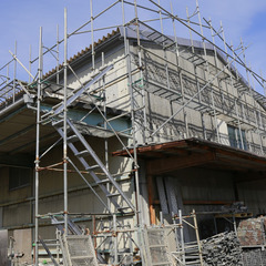 【現場技能者/岩槻市/経験者/とび1級取得者】仮設足場専門*鳶工*/福利厚生充実！完全週休2日★の画像