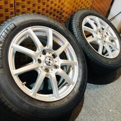 weds G-mach 16×6.5J ミシュラン ENERGY 195/60/R16 ２本セット
