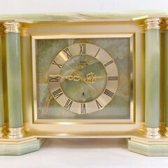 SEIKO EMBLEM HW402G メリーゴーラウンド クローク セイコー 置き時計