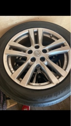 エルグランド純正ホイール。4本セット