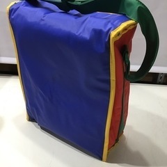 カラフル　クーラーバックの画像