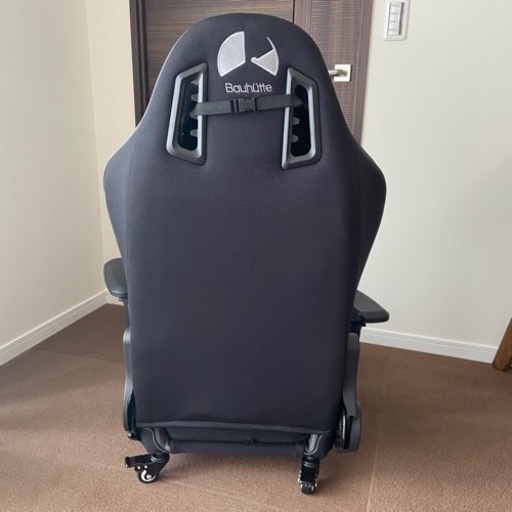 Bauhutte GX-530-BK ブラック ゲーミング 座椅子 中古品