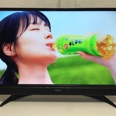 値下げしました❗️アイワ　32型液晶テレビ　TV-32HF10W