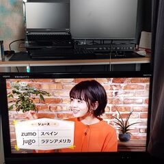 Sharp AQUOS 40インチ 液晶テレビの画像