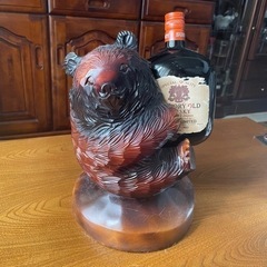 木彫り　熊