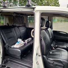 セレナ c25 車検半年残 夏冬タイヤ ハイウェイスター 日産の画像