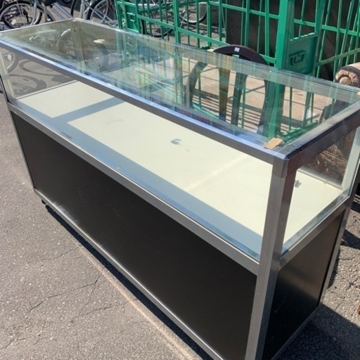 ショーケース　横幅150センチ　現状品