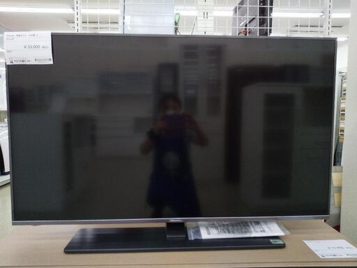 液晶テレビ　Hisense　19年製　50型　TJ016