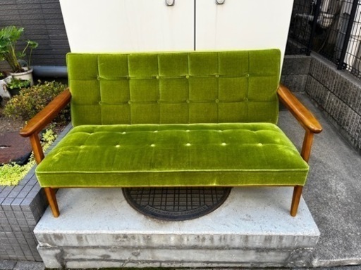 【東京、埼玉一部地域送料無料】カリモク60 2人掛けソファ