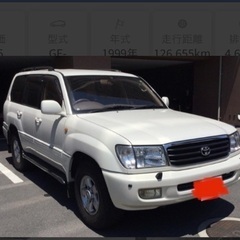 美車⭐︎ランクル100 最終値下げ　の画像