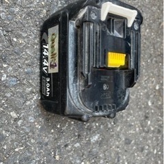 マキタ14.4 中古 バッテリーの画像