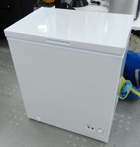 アイリスオーヤマ　142L　フリーザー　冷凍庫　冷凍ストッカー　ICSD-14A-W　モノ市場半田店131