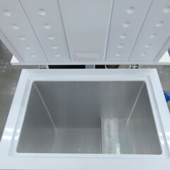 アイリスオーヤマ　142L　フリーザー　冷凍庫　冷凍ストッカー　ICSD-14A-W　モノ市場半田店131の画像