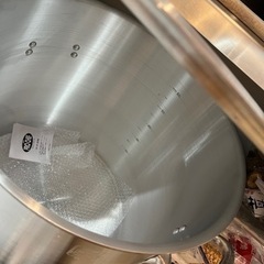 PROCHEF 寸胴鍋　蓋付き45cmの画像