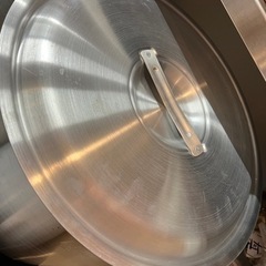 PROCHEF 寸胴鍋　蓋付き45cmの画像