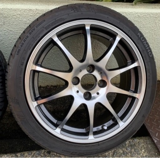 ホイール 16インチ 4h pcd100