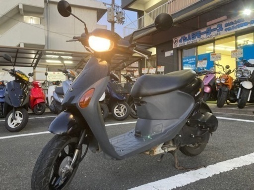 通勤通学に‼️【エンジン好調❗️】スズキ　レッツ4 黒色【配送•当日納車OK】