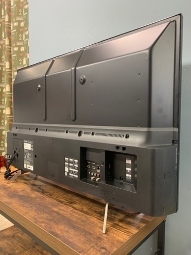 お引取り限定 美品 17年製 FUNAI フナイ 43V型4K液晶テレビ FL-43UB4000 録画機能搭載