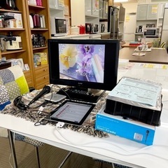 【新品同様‼️】自宅でカラオケ♪ スマートカラオケ iphone・ipadに繋いで♪の画像