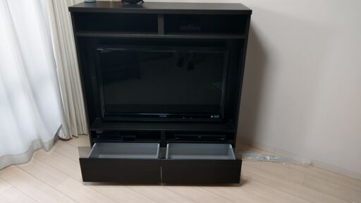 IKEAのTV台＋壁掛け金具を格安でお譲りします