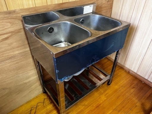 【未使用品】2層シンク　手洗い場　洗面所